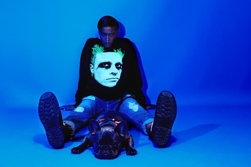 FULL-BK Keith Flint Shirt Sweatshirt