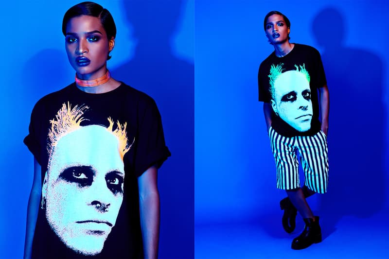 FULL-BK Keith Flint Shirt Sweatshirt