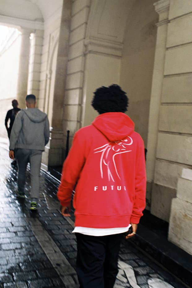 FUTUR x monkey time Capsule red white black japan
