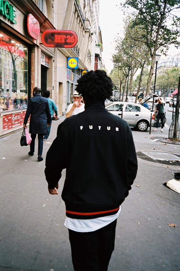 FUTUR x monkey time Capsule red white black japan
