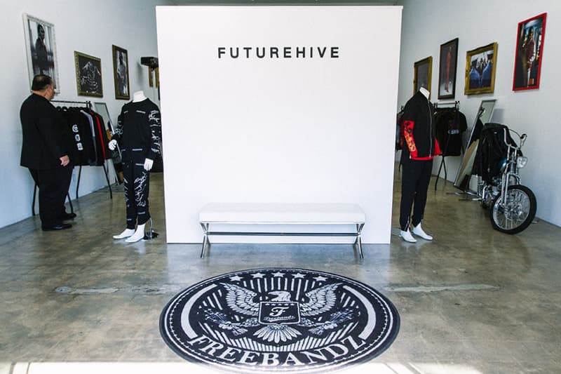 Future Pop Up Store clothing fashion hive los angeles freebandz