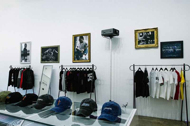 Future Pop Up Store clothing fashion hive los angeles freebandz