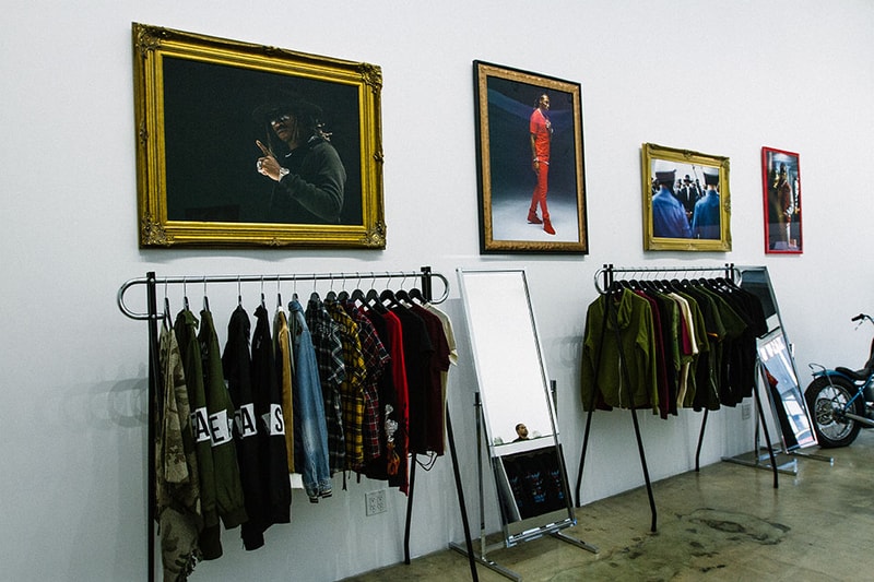 Future Pop Up Store clothing fashion hive los angeles freebandz