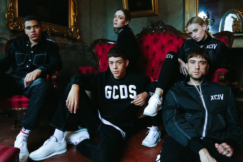 GCDS's "The Holy Crew" 2017 Fall/Winter Collection Sees Logo-Filled Garments