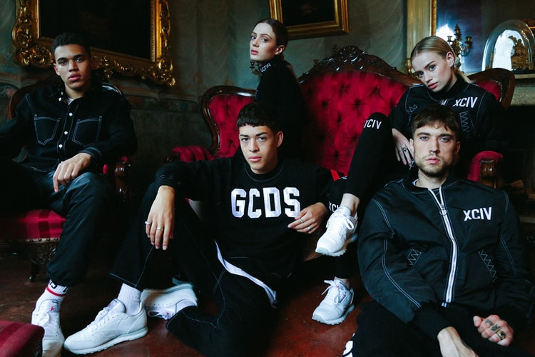 GCDS's "The Holy Crew" 2017 Fall/Winter Collection Sees Logo-Filled Garments