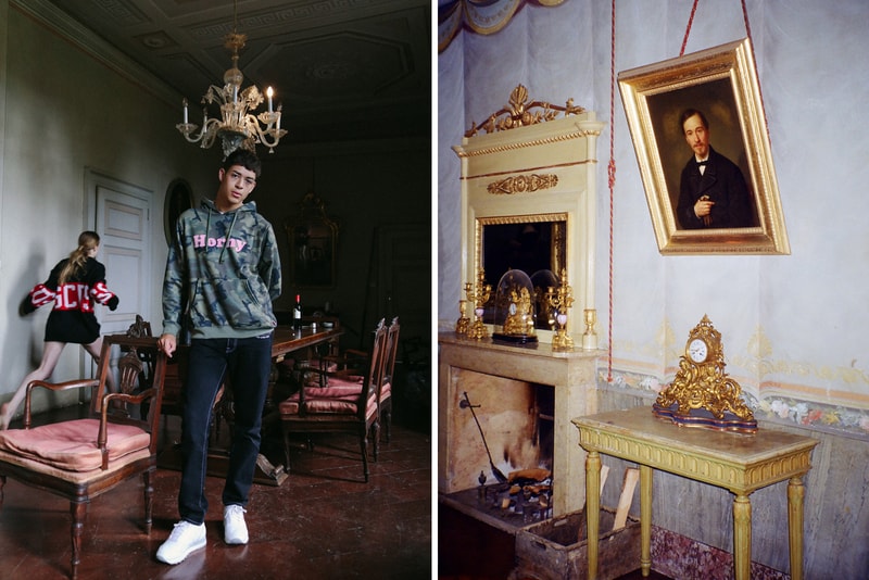 GCDS The Holy Crew 2017 Fall/Winter Lookbook