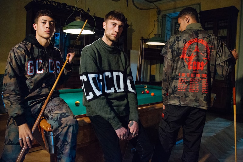 GCDS The Holy Crew 2017 Fall/Winter Lookbook