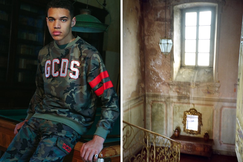 GCDS The Holy Crew 2017 Fall/Winter Lookbook