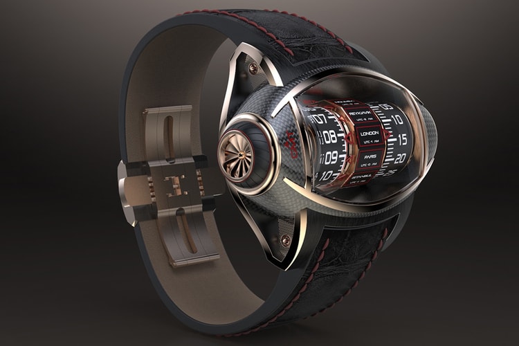 Germain Baillot Presents an Innovative Concept Watch