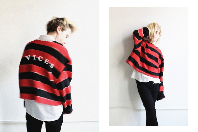 Gianni Mora 2016 Fall/Winter Lookbook Helder Vices 2