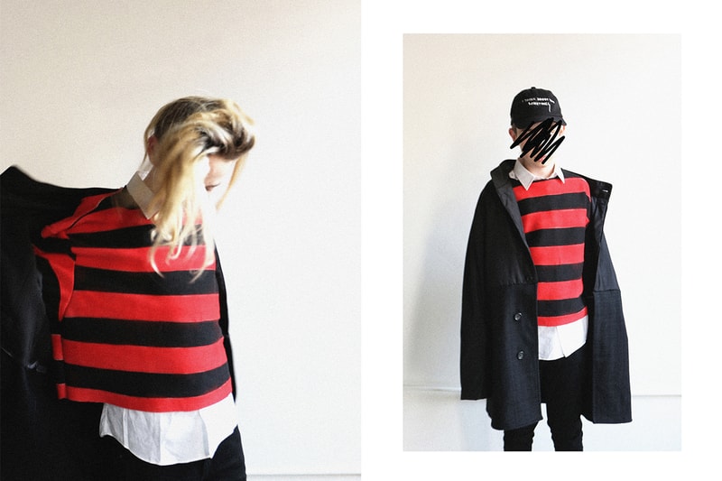Gianni Mora 2016 Fall/Winter Lookbook Helder Vices 2