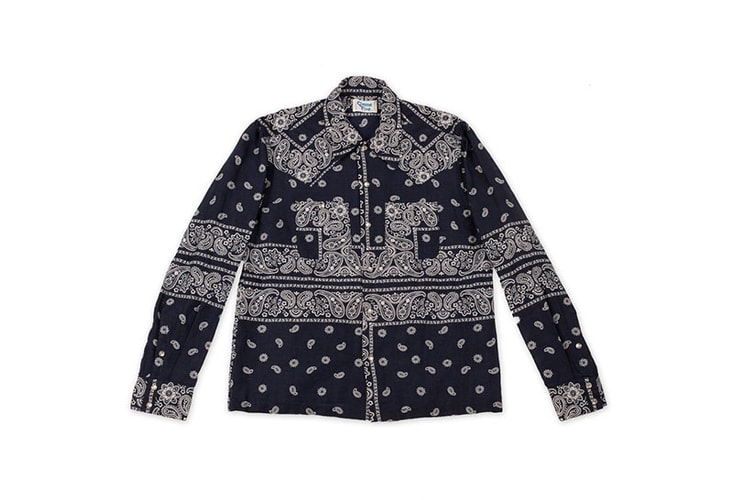 Gimme 5's Cut + Sew Shirt Is Constructed From Individual Elephant Brand Bandanas