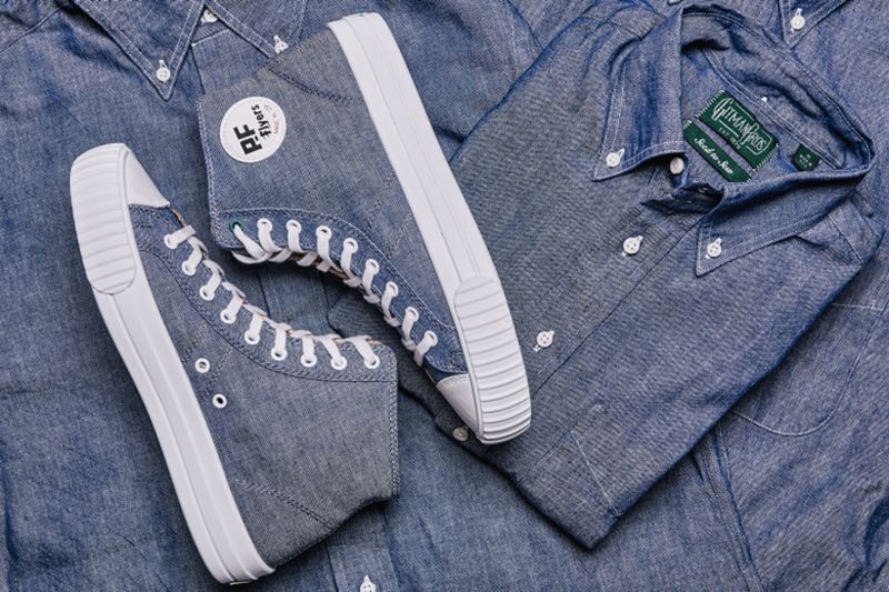 Gitman Vintage x PF Flyers Made in the USA Center Hi