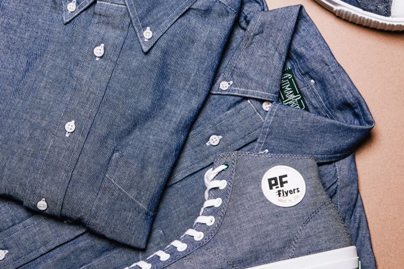 Gitman Vintage x PF Flyers Made in the USA Center Hi