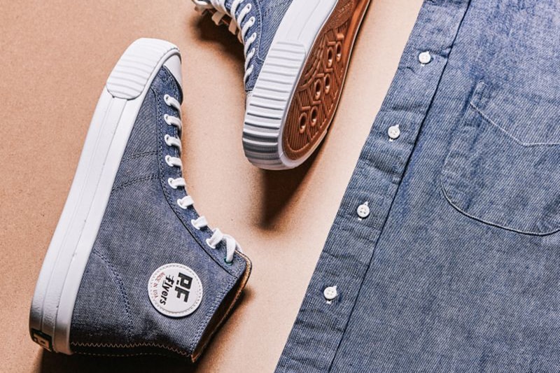 Gitman Vintage x PF Flyers Made in the USA Center Hi