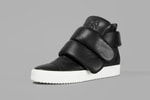 Giuseppe Zanotti's Black High Top Sneakers Are Not for the Minimalist
