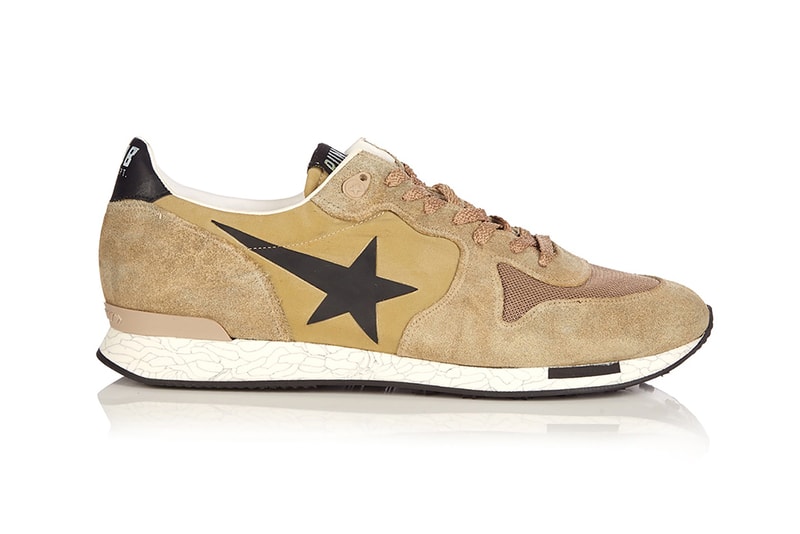 Golden Goose Deluxe Brand Star Suede Low Top Runner Fall Winter 2016