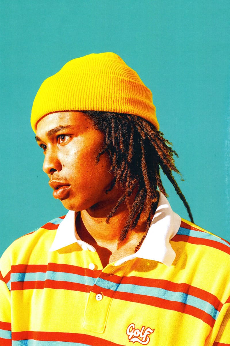 tyler the creator golf beanie