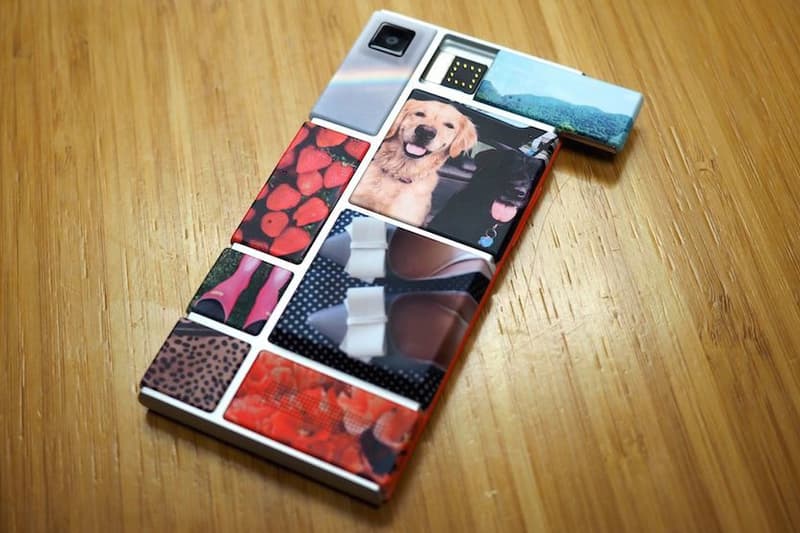 Ara Modular Phone pictures color 