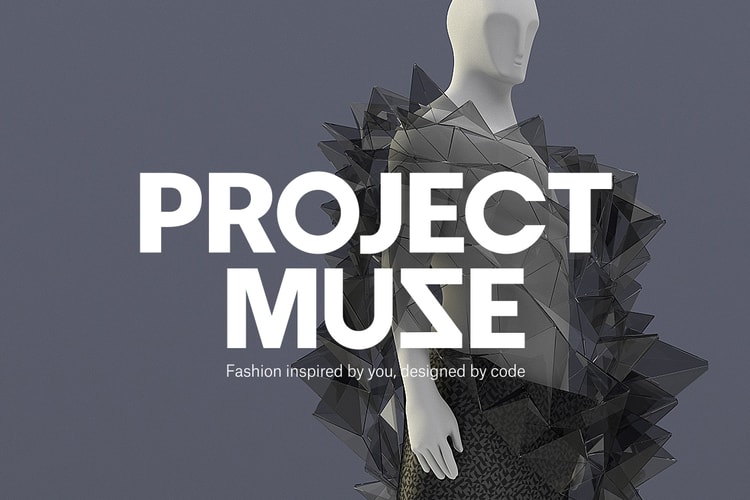 Google & Zalando's Experimental Project Muze Does Fashion Design via Code