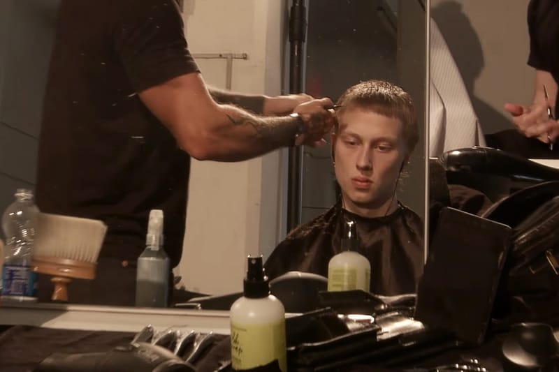 A Backstage Look at Gosha Rubchinskiy's 2017 Spring/Summer Runway Show