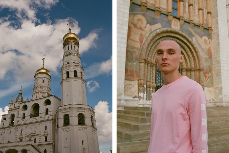 Gosha Rubchinskiy Launches New Skate Brand Label PACCBET skateboarding clothes tees shirts lookbook Tolia Titaev