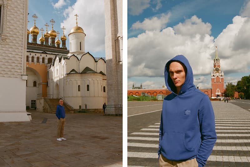 Gosha Rubchinskiy Launches New Skate Brand Label PACCBET skateboarding clothes tees shirts lookbook Tolia Titaev