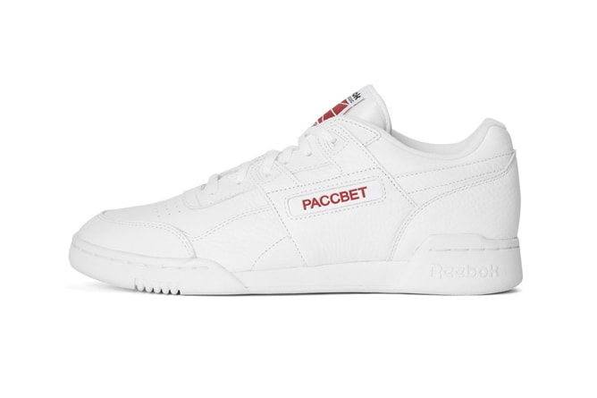Gosha Rubchinskiy Reebok Workout Plus PACCBET white read dover street market dsm