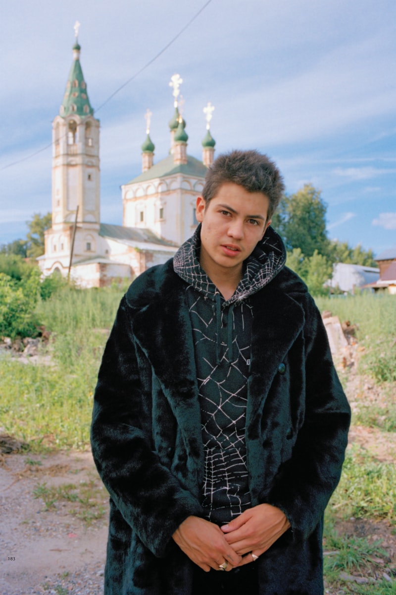 Gosha Rubchinskiy Supreme POPEYE
