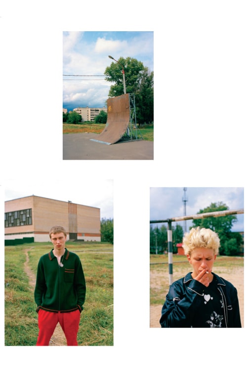 Gosha Rubchinskiy Supreme POPEYE