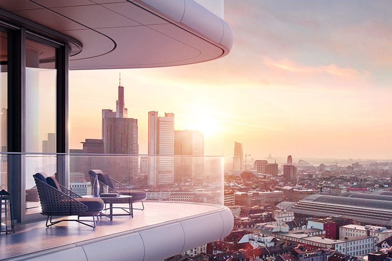 This Skyscraper Is Set to Become Germany's Tallest Residential Building