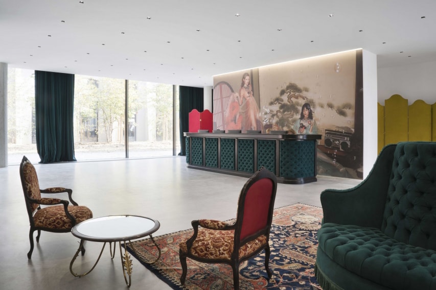 Gucci Opens New Headquarters in Milan Italian fashion house 377,000 square feet Alessandro Michele
