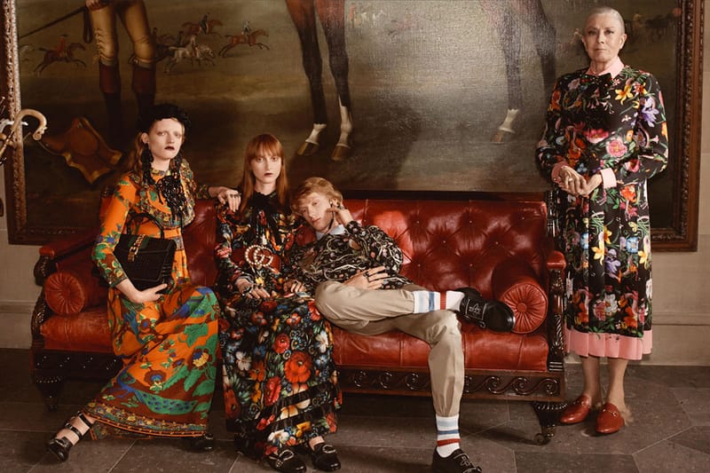Gucci Salutes All Things British With Its New Cruise 2017 Campaign 