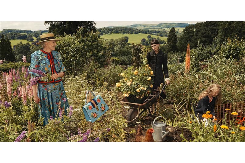 Gucci Cruise 2017 Campaign chatsworth house