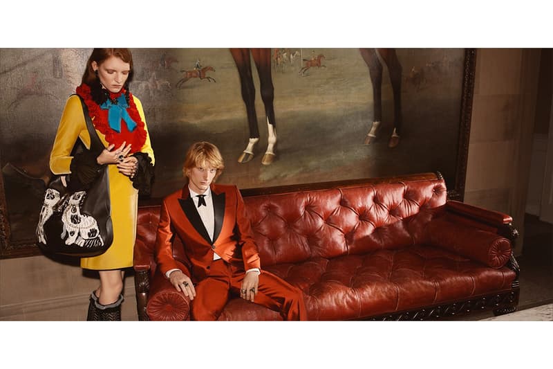 Gucci Cruise 2017 Campaign chatsworth house