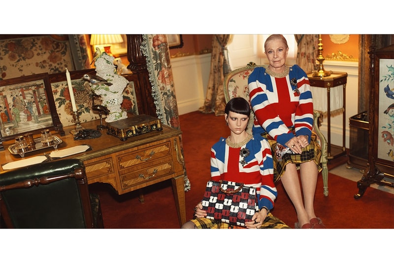 Gucci Cruise 2017 Campaign chatsworth house