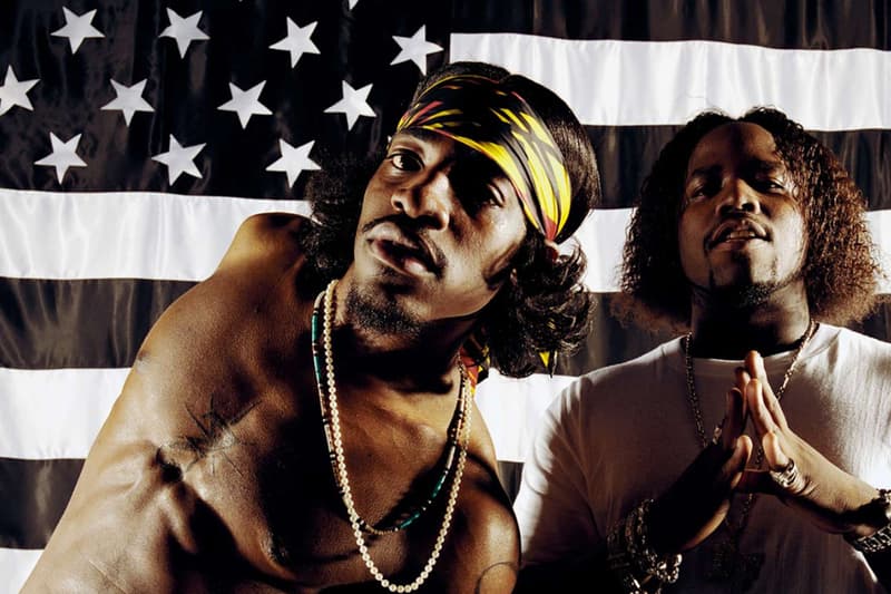 Gucci Mane Reveals Collaboration With OutKast andre 3000 big boi snapchat