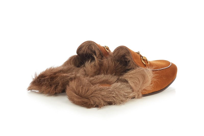 Gucci Princetown Loafer Tan Suede Leather