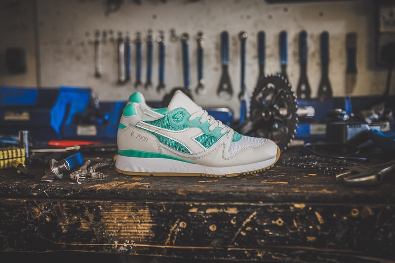 Hanon Diadora V7000 Tuscan Racer