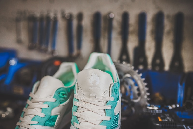 Hanon Diadora V7000 Tuscan Racer