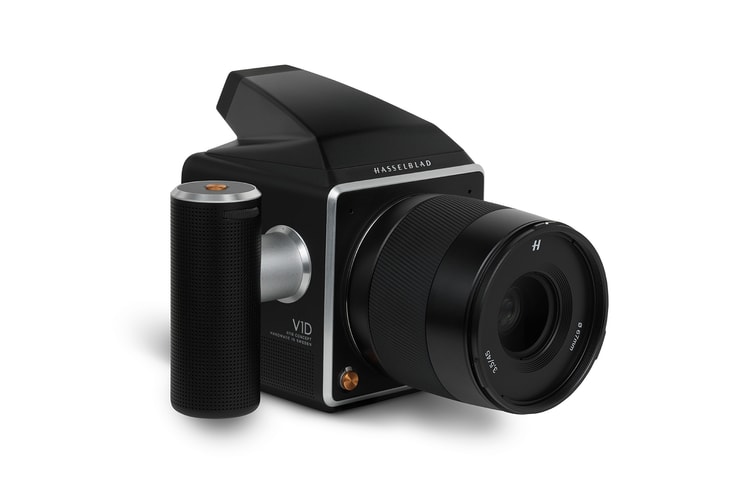 Hasselblad Introduces Its Modular 75-Megapixel V1D Concept & Matching X1D