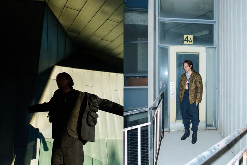 Haven No Place Like Nowhere 2016 Fall Winter Editorial Y-3 UNDERCOVER Stone Island Hender Scheme OAMC Junya Watanabe