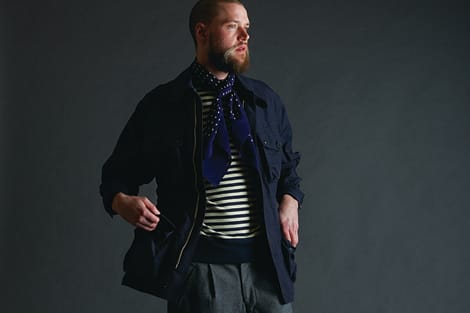 Haversack's 2016 Fall/Winter Collection Revitalizes Vintage Military Wear