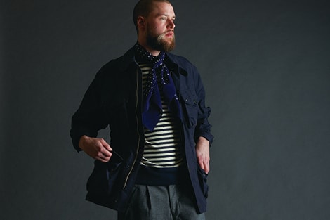 Haversack's 2016 Fall/Winter Collection Revitalizes Vintage Military Wear