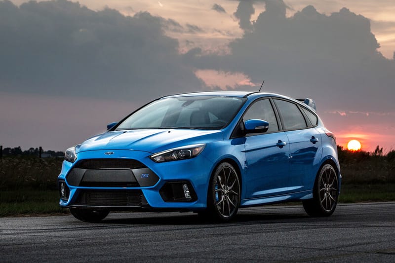 Hennessey Gives the Ford Focus RS a High Performance Boost