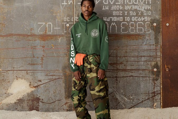 Heron Preston's DSNY Collection Will Drop Next Week