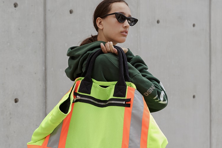 A Full Look at Heron Preston's DSNY Collaboration
