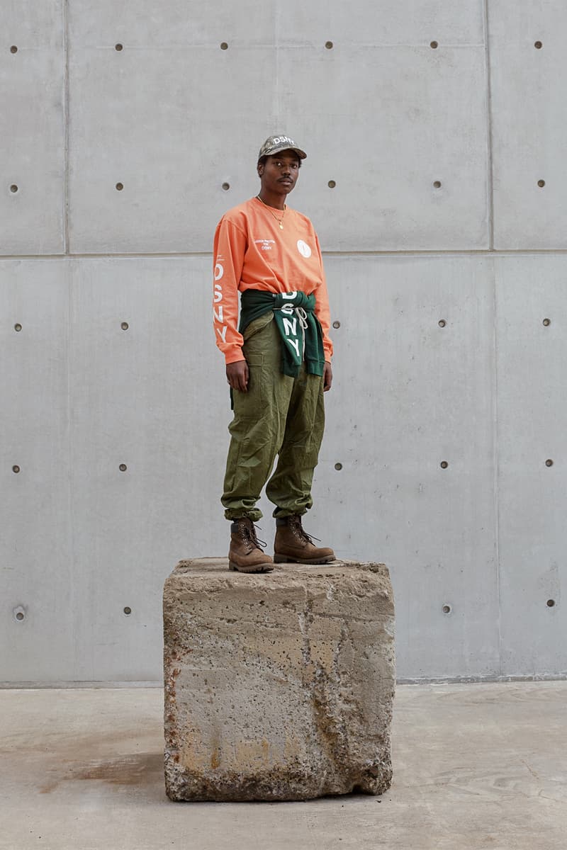 Heron Preston DSNY Department of Sanitation Pricing