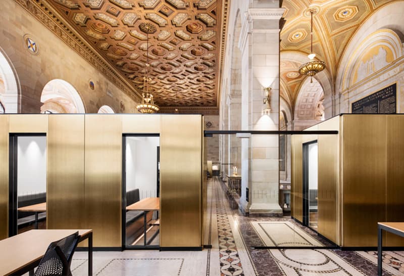 Historic Montreal Bank Tech Startup Office Space