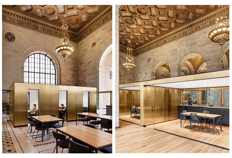 Historic Montreal Bank Tech Startup Office Space